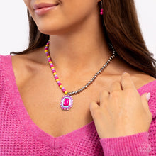 Load image into Gallery viewer, Contrasting Candy - Multi Necklace Set