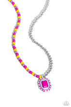 Load image into Gallery viewer, Contrasting Candy - Multi Necklace Set