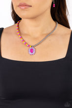 Load image into Gallery viewer, Contrasting Candy - Multi Necklace Set
