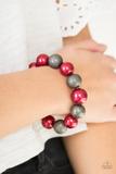 Load image into Gallery viewer, Humble Hustle  Red  Bracelet