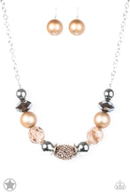 Load image into Gallery viewer, A Warm Welcome Brown Necklace Set