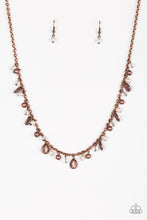 Load image into Gallery viewer, Spring Sophistication - Copper Necklace Set