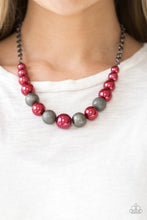 Load image into Gallery viewer, Color Me CEO Red  Necklace set