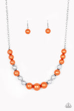 Load image into Gallery viewer, Take Note - Orange Necklace Set