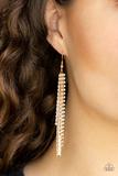 Load image into Gallery viewer, Red Carpet Bombshell - Gold Earrings