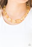 Load image into Gallery viewer, ICE Versa - Yellow  Necklace Set