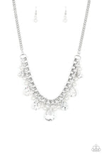 Load image into Gallery viewer, Knockout Queen - White Necklace Set