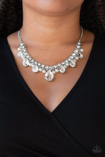 Load image into Gallery viewer, Knockout Queen - White Necklace Set