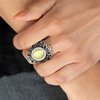 Load image into Gallery viewer, Dashingly Dewy - Yellow Ring