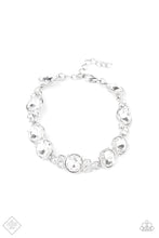 Load image into Gallery viewer, Care To Make A Wager? - White Bracelet