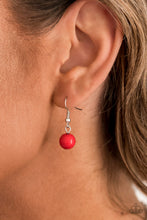Load image into Gallery viewer, Bohemian Bombshell - Red Necklace Set