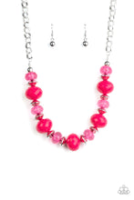 Load image into Gallery viewer, Hollywood Gossip - Pink Necklace Set