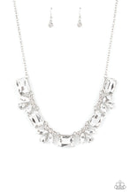 Load image into Gallery viewer, Long Live Sparkle - White Necklace Set