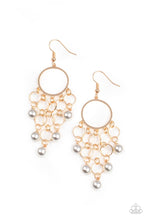 Load image into Gallery viewer, When Life Gives You Pearls - Gold Earrings