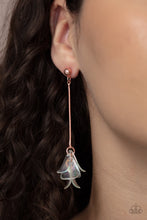 Load image into Gallery viewer, Keep Them In Suspense - Copper Earrings