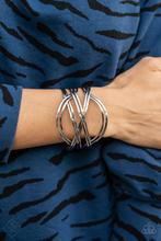 Load image into Gallery viewer, Hautely Hammered - Silver Bracelet