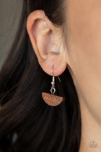 Load image into Gallery viewer, Homespun Stylist - Brown Necklace Set