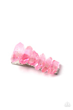 Load image into Gallery viewer, Crystal Caves - Pink Hairclip