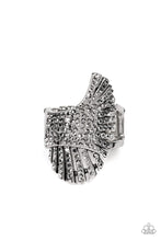 Load image into Gallery viewer, Express Your-SELFIE - Silver Ring