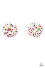 Load image into Gallery viewer, Kaleidoscope Sky - White Earrings