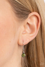 Load image into Gallery viewer, Carefree Charmer - Green Necklace Set