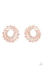 Load image into Gallery viewer, Firework Fanfare - Copper Earrings