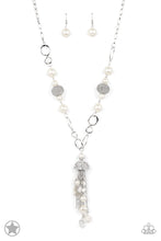 Load image into Gallery viewer, Designated Diva - White Necklace Set