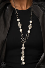 Load image into Gallery viewer, Designated Diva - White Necklace Set