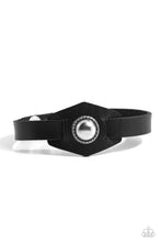 Load image into Gallery viewer, Bronx Bronco - Black Bracelet