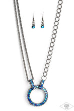 Load image into Gallery viewer, Razzle Dazzle - Blue Necklace Set