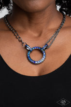 Load image into Gallery viewer, Razzle Dazzle - Blue Necklace Set