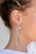 Load image into Gallery viewer, A Few Of My Favorite WINGS - White Earrings