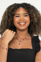 Load image into Gallery viewer, Led by the ROSE - Pink Earrings