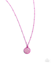 Load image into Gallery viewer, Bejeweled Basic - Pink Necklace Set