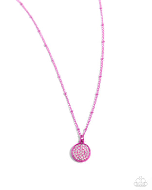 Bejeweled Basic - Pink Necklace Set