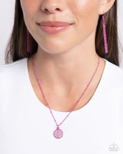 Load image into Gallery viewer, Bejeweled Basic - Pink Necklace Set