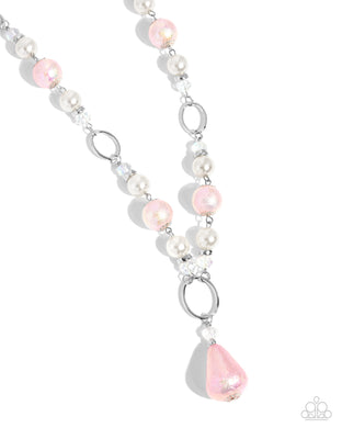 Foiled Fairy Tale - Pink Necklace Set