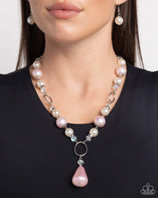 Load image into Gallery viewer, Foiled Fairy Tale - Pink Necklace Set