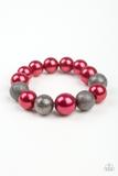 Humble Hustle  Red  Bracelet