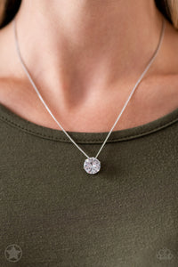 What A Gem - White Necklace Set