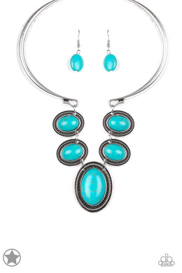 River Ride - Blue Necklace Set