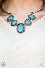 Load image into Gallery viewer, River Ride - Blue Necklace Set