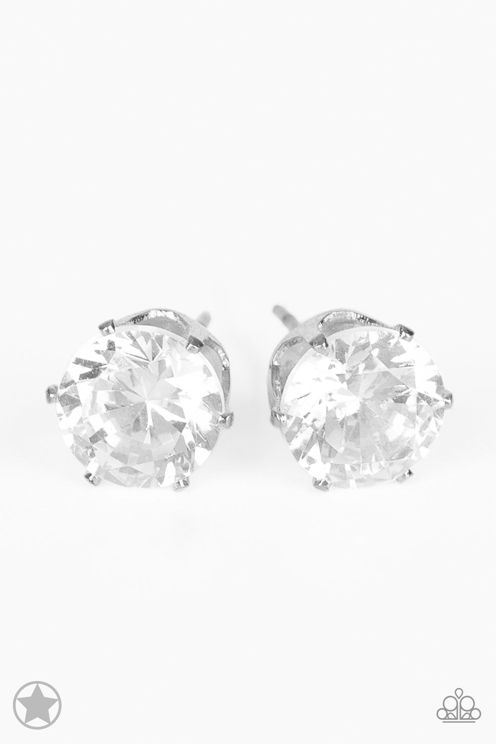 Just In TIMELESS - White Earrings