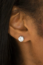 Load image into Gallery viewer, Just In TIMELESS - White Earrings