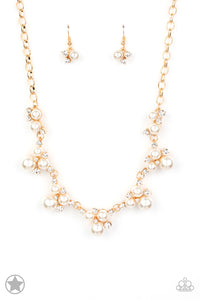 Toast To Perfection - Gold Necklace Set