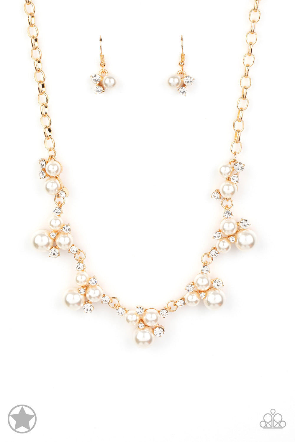 Toast To Perfection - Gold Necklace Set