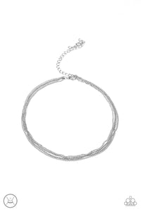 If You Dare - Silver Necklace Set