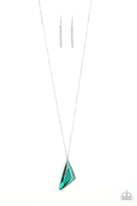 Ultra Sharp - Green Necklace Set