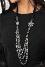 Load image into Gallery viewer, All The Trimmings - Black Necklace Set