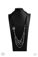 Load image into Gallery viewer, All The Trimmings - Black Necklace Set